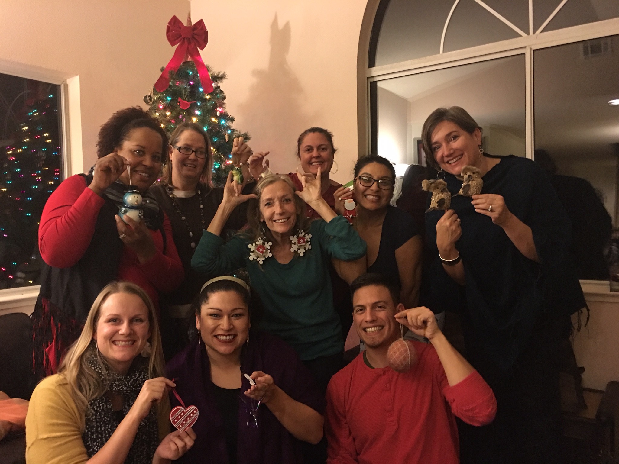 DeafHope Board holiday party 2015 (1)
