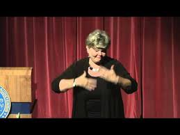 History of our Movement – Gallaudet Lecture by Marilyn Smith